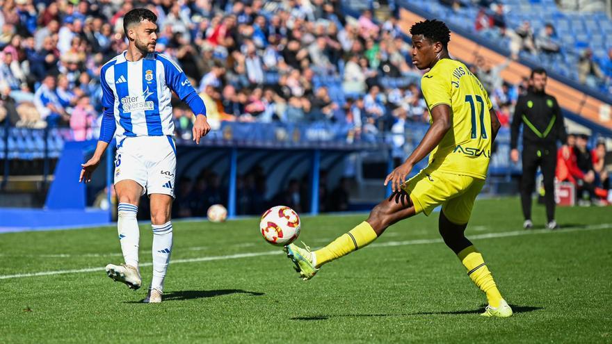 La crónica | El Villarreal B arranca un empate en un tenso y emocionante partido ante el Recreativo (3-3)