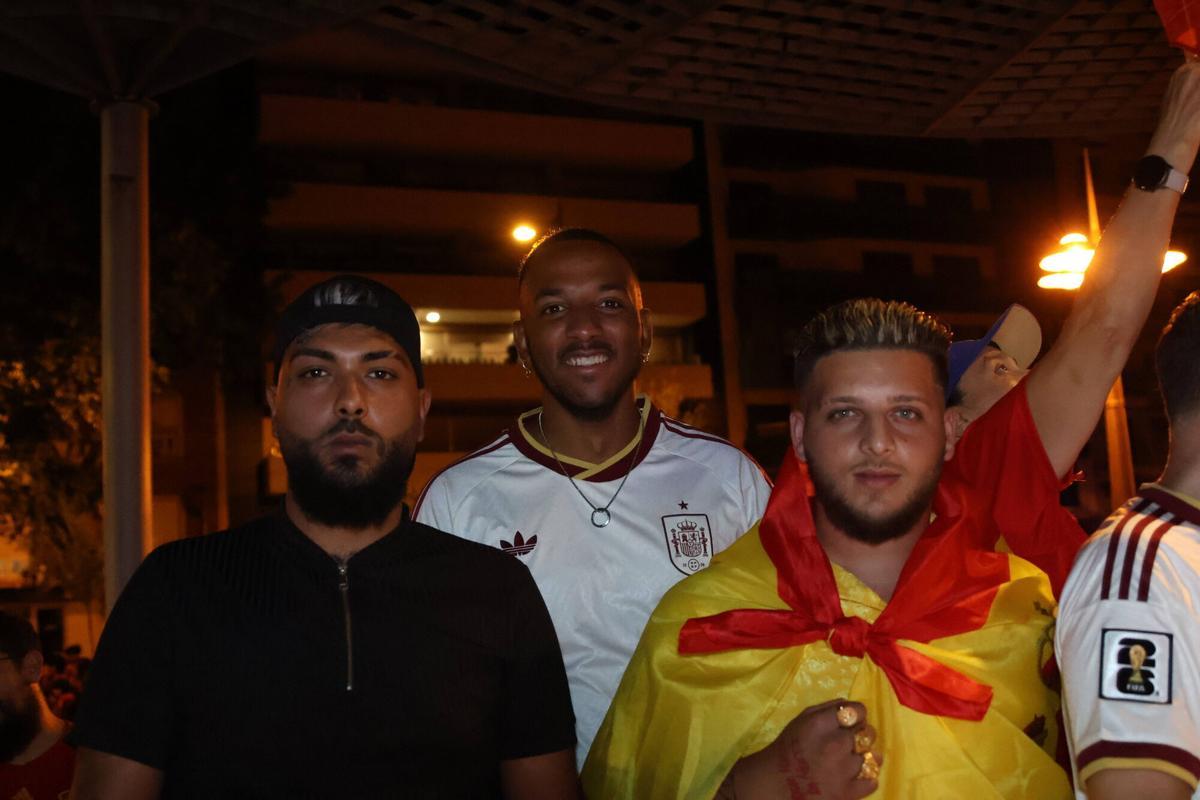 Celebración en la Fuente de La Marina España campeona del Mundial 2026 Celebración en la Fuente de La Marina España campeona del Mundial 2026