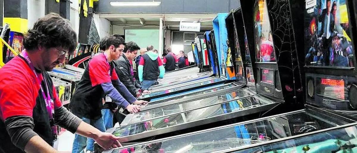 Asociación de coleccionistas de Arcade y Pinball
