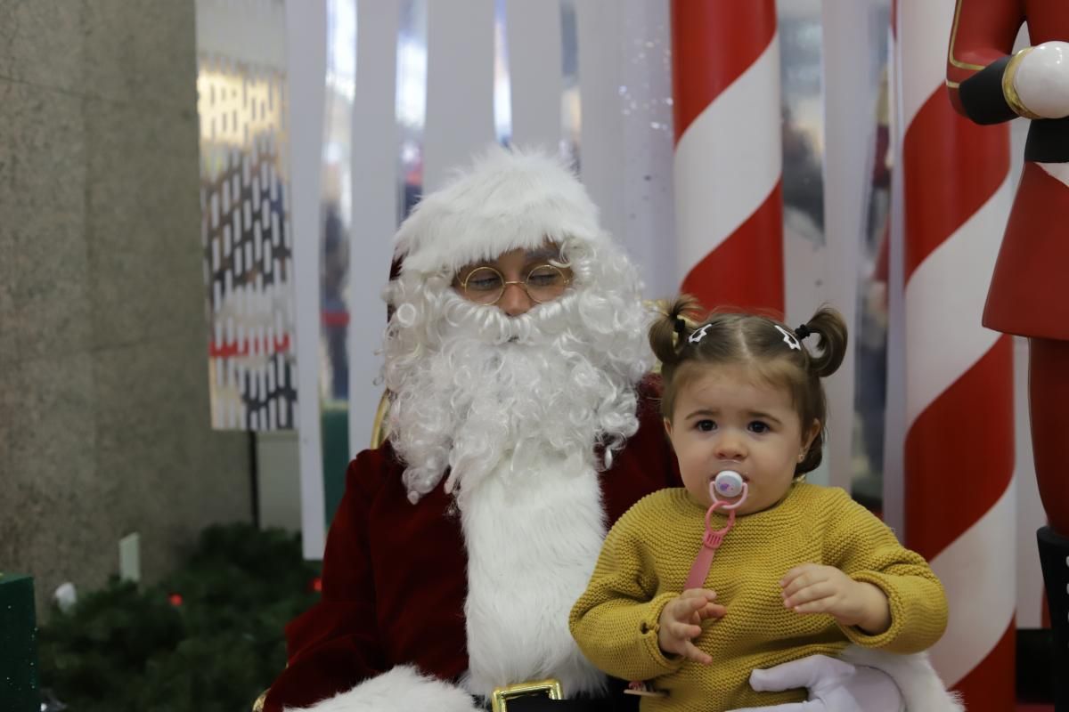 Fotos con Papá Noel realizadas el 23 de diciembre de 2017