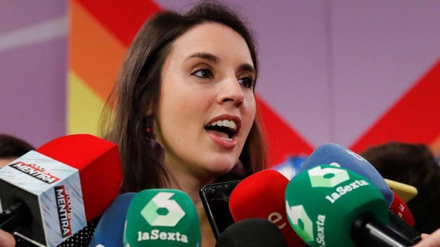 Irene Montero.