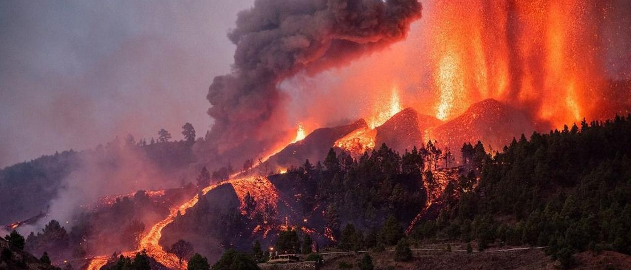 Incertidumbre ante la erupción el volcán de La Palma