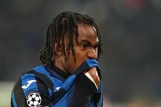 Brutal rajada de Gasperini contra Lookman: "Es uno de los peores lanzadores de penaltis que he visto nunca"