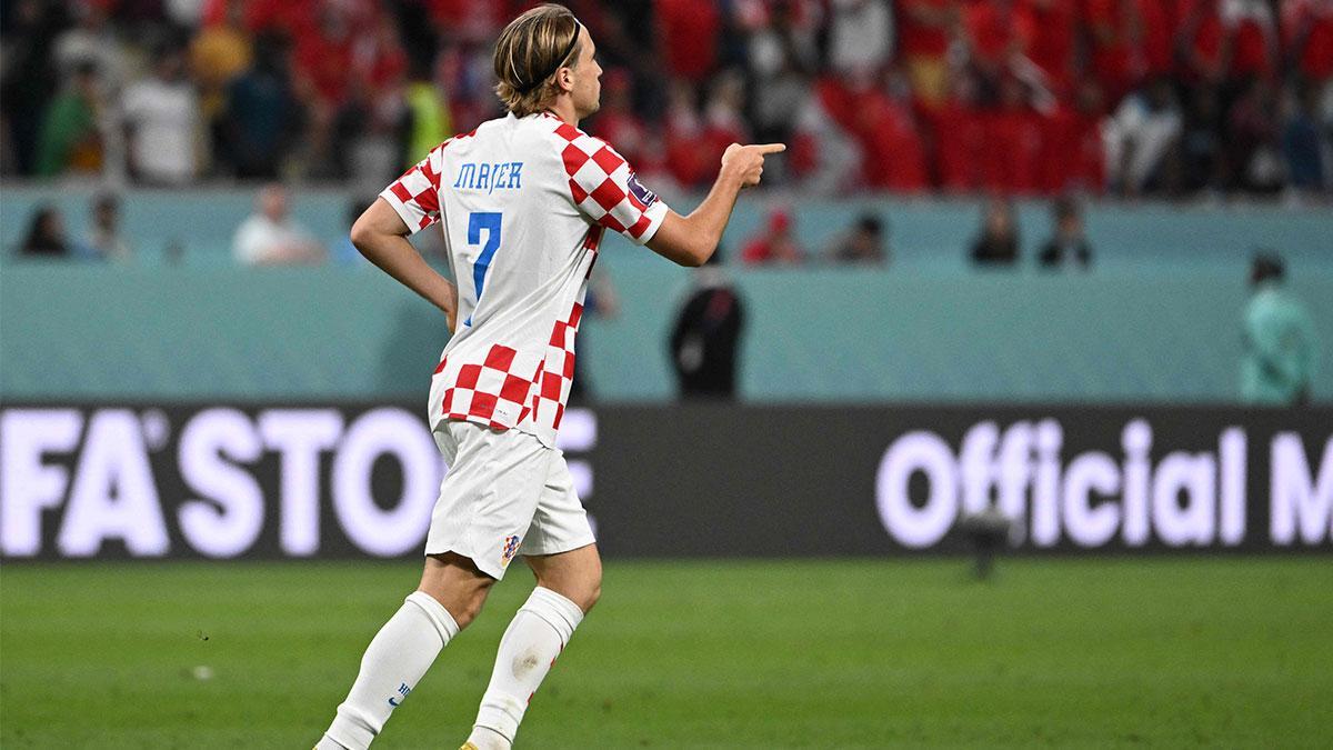 Croacia - Canadá | El gol de Lovro Majer