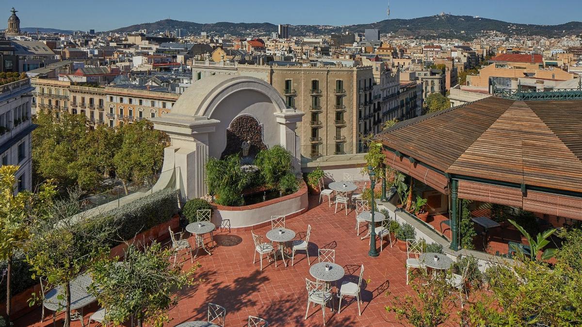 Cine, rumba, brunchs... una terraza con (más que) vistas en Barcelona