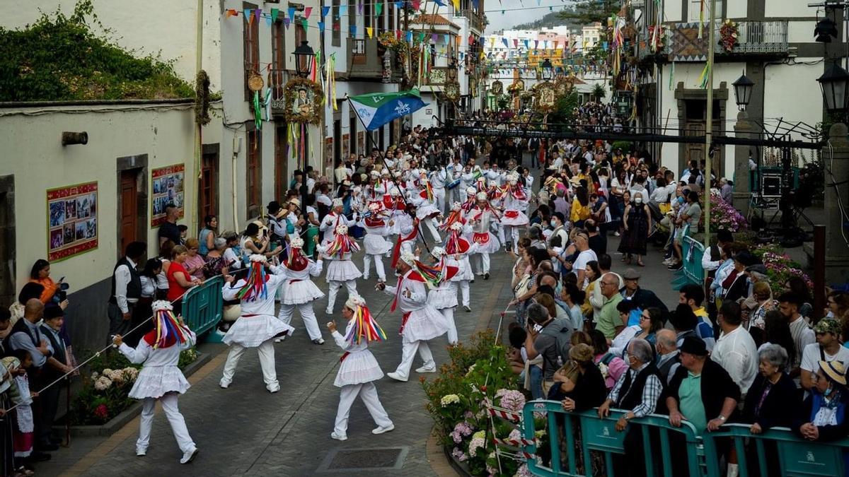 La Villa de Moya celebra las fiestas en honor a San Antonio de Padua.