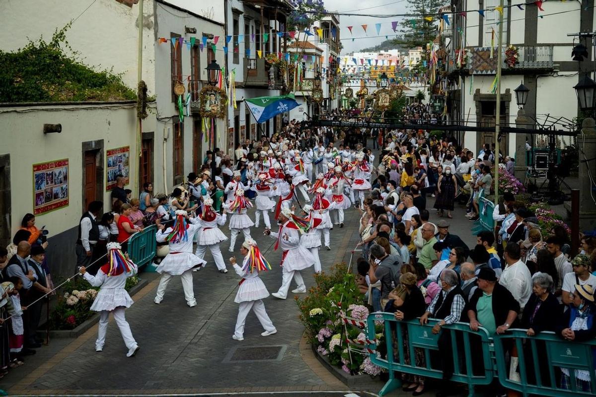 La Villa de Moya celebra las fiestas en honor a San Antonio de Padua.