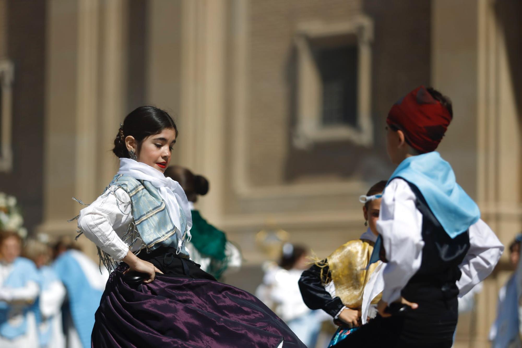 En imágenes | Procesión del Domingo de Resurrección en Zaragoza