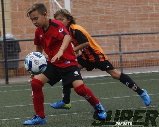 FÚTBOL BASE: Un día en Alboraya