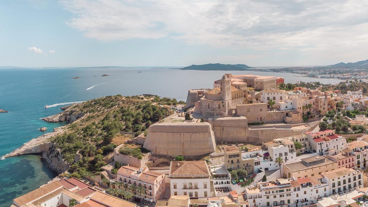 Vista de Ibiza