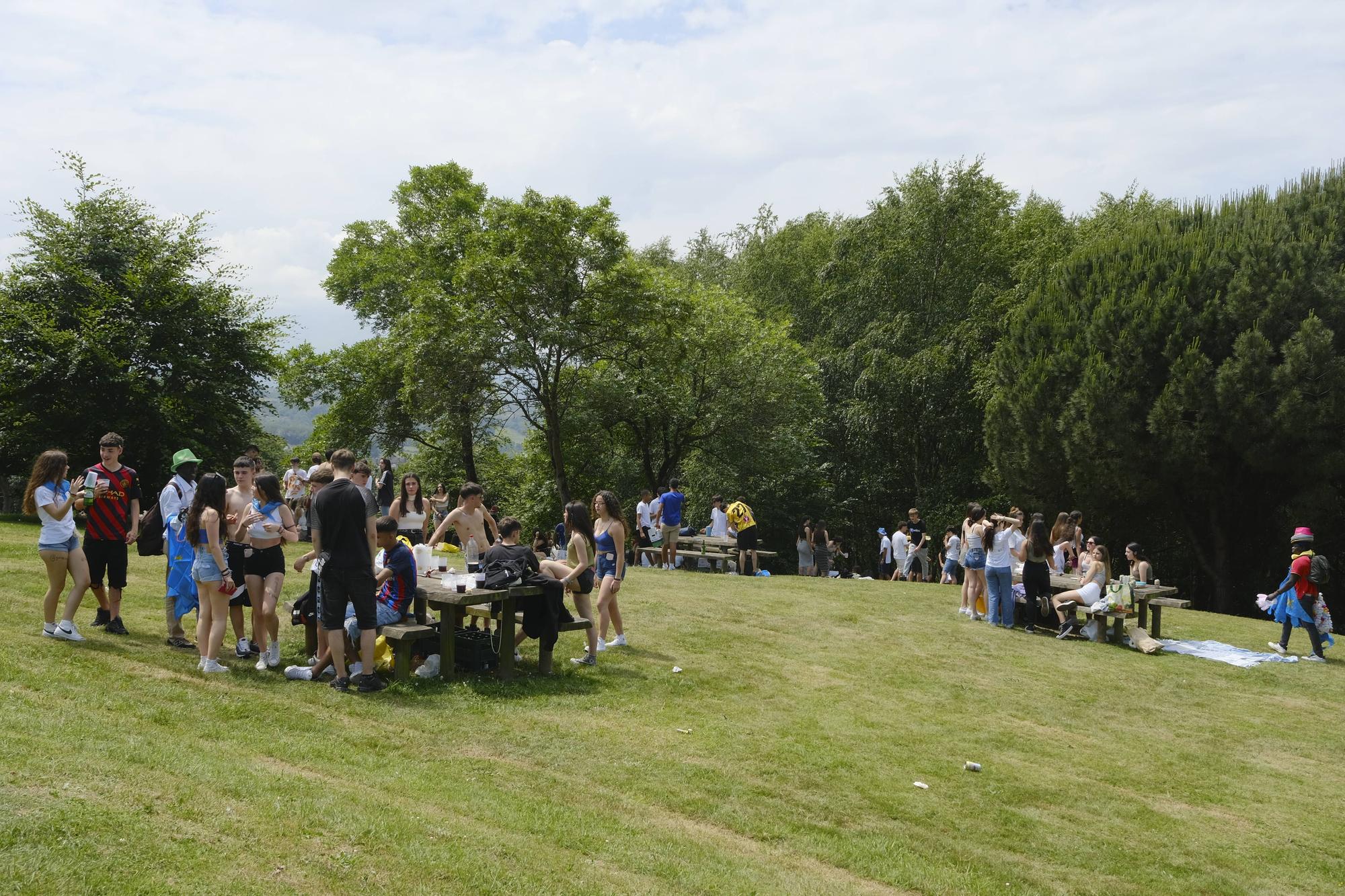 ¿Celebraste el Martes de Campo fuera del parque San Francisco? ¡Búscate!