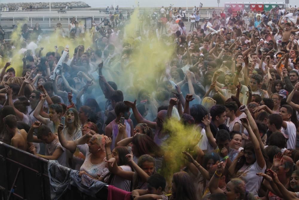 Festival Holi Gijón