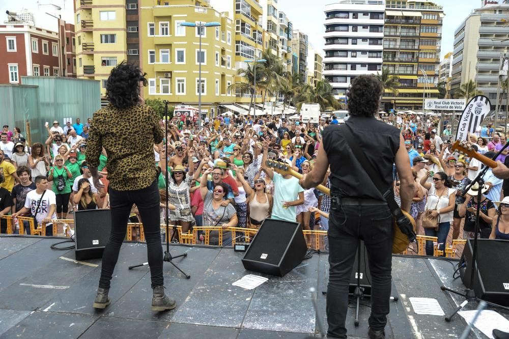 Paella popular de los estibadores por Belén María