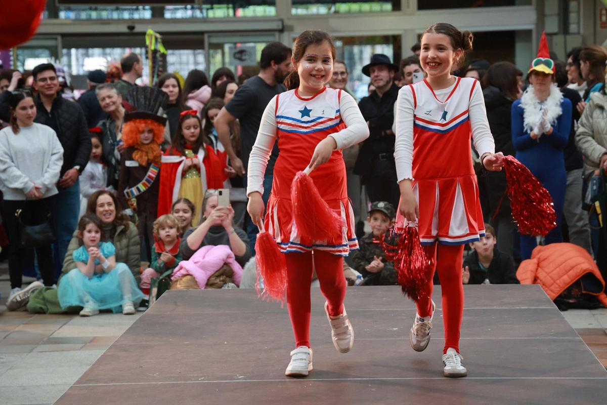 Desfile de disfraces