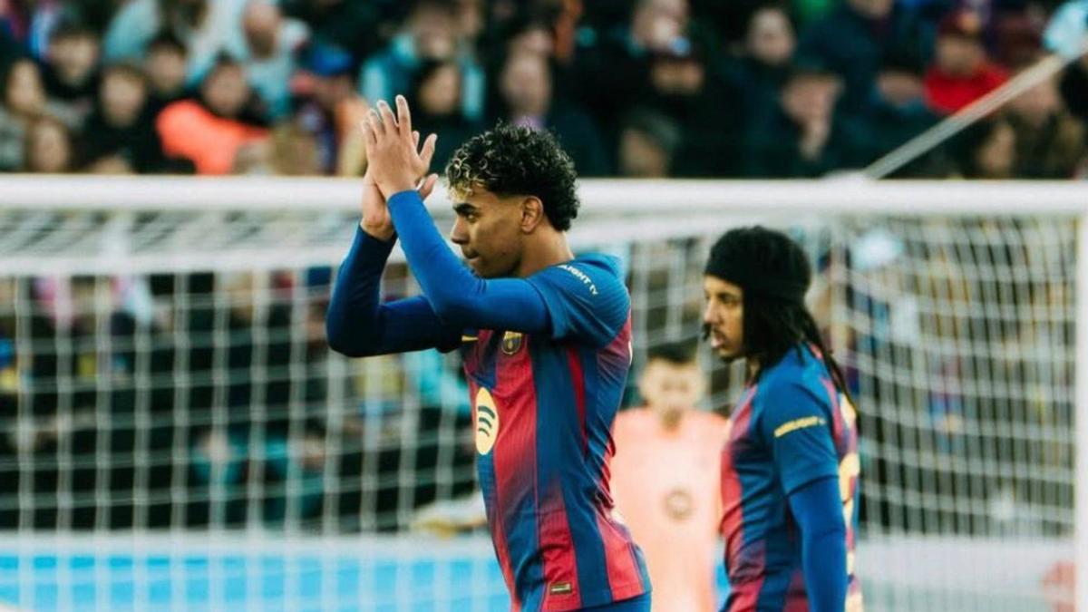 El cambio de estilo de Lamine Yamal en las últimas semanas