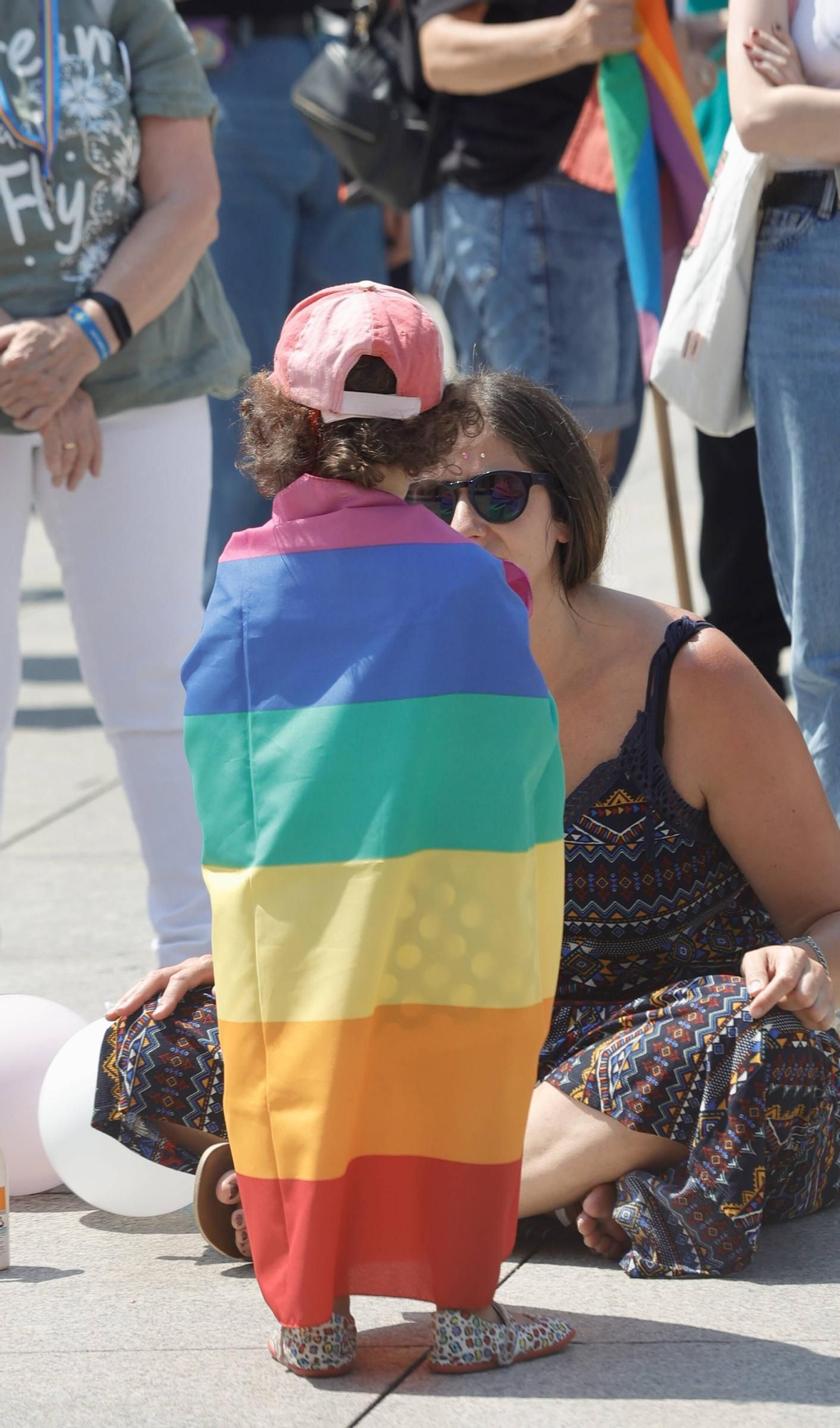EN IMÁGENES: la Marcha del Orgullo LGTB por Avilés