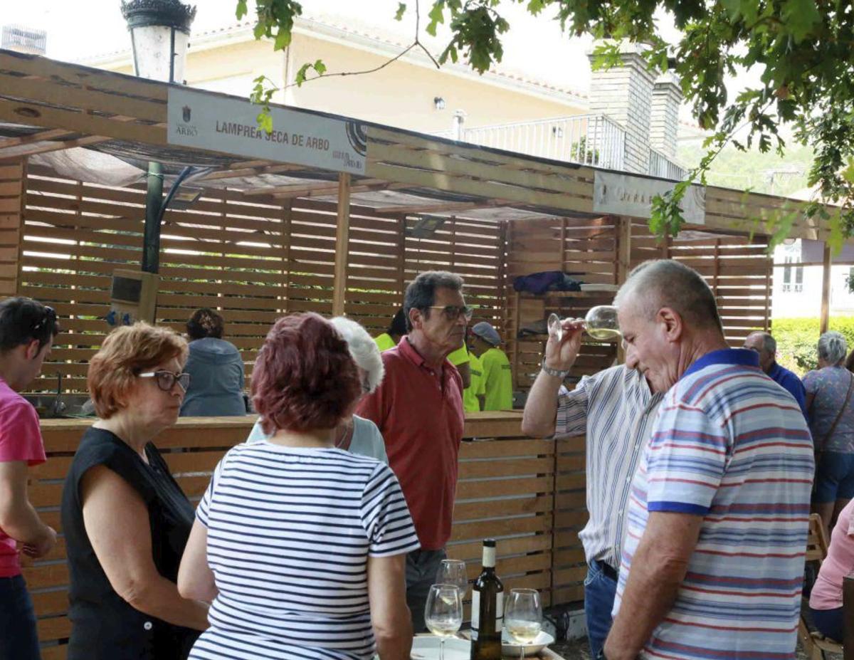 Arbo prepara a XXXI Festa da Lamprea Seca