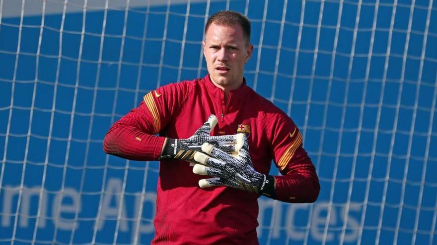 Marc-André Ter Stegen, portero del FC Barcelona.