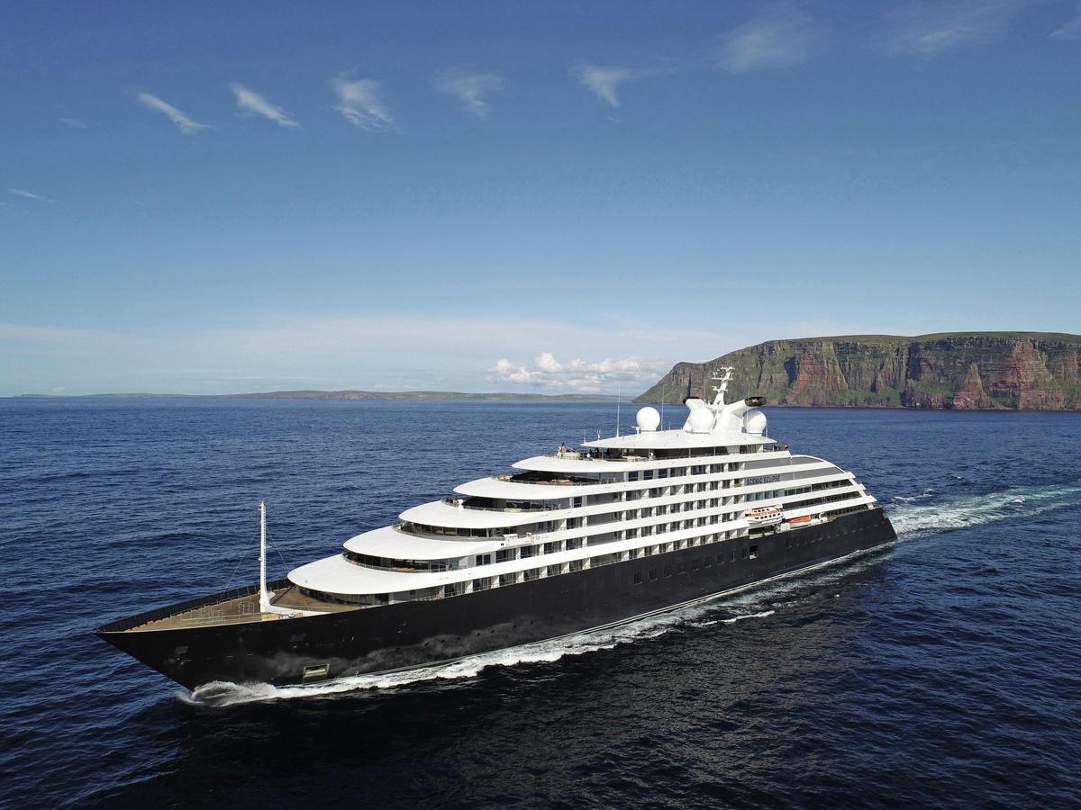 La embarcación de lujo Scenic Eclipse visitará la capital el día 15.