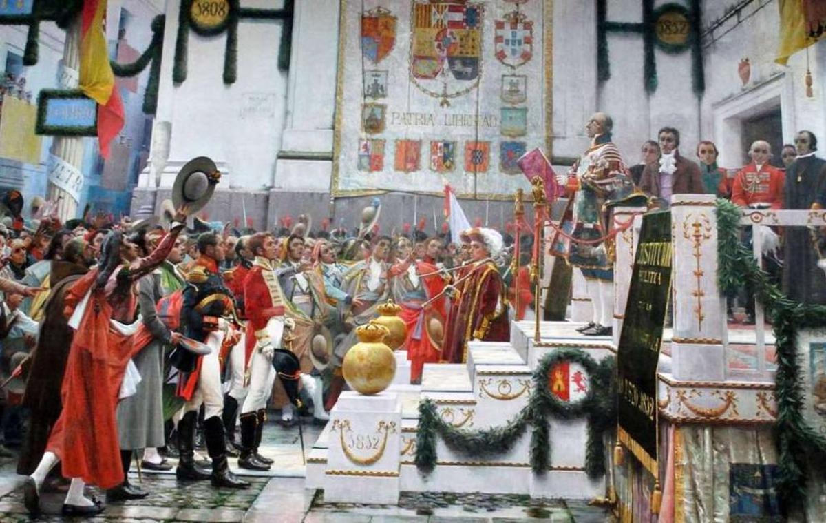 O "Axuntamento Constitucional" de Moaña (II)
