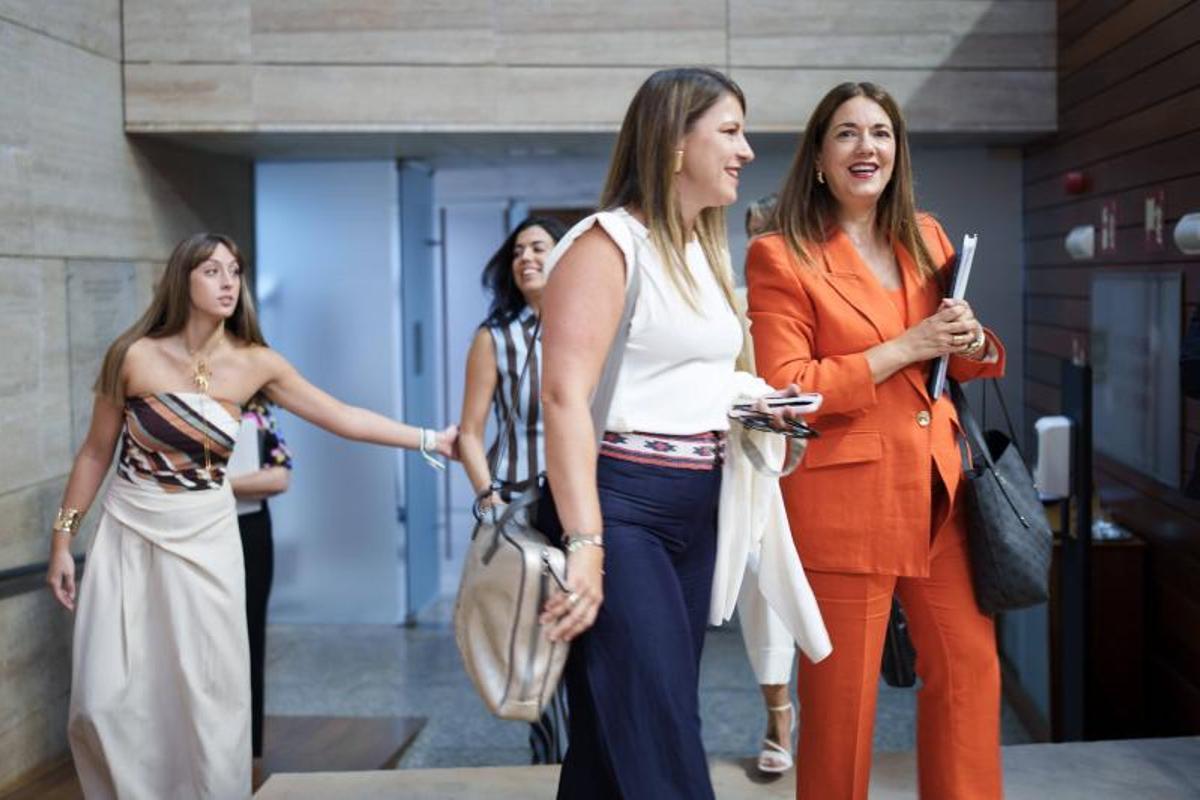 Fotogalería | Imágenes del pleno de presupuestos en la Asamblea, este miércoles