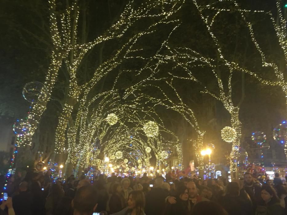 Im Rahmen eines bunten Programms auf dem Borne-Boulevard begann am Donnerstag (23.11.) das feierliche Glitzern.