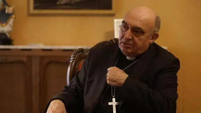 Enrique Benavent, arzobispo de Valencia: Una guerra tiene consecuencias imprevisibles