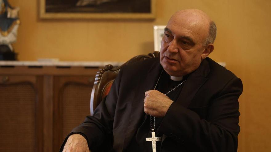 Enrique Benavent, arzobispo de Valencia: Una guerra tiene consecuencias imprevisibles