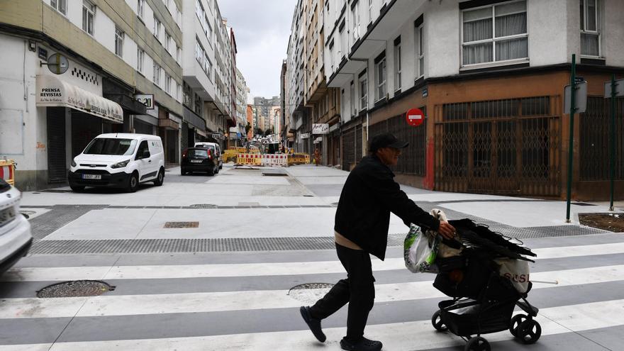 El Concello de A Coruña adjudica el segundo tramo de la Ronda Peatonal en la Sagrada Familia