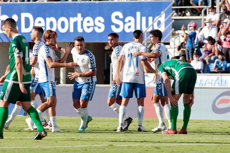 Partido de fútbol: CD Tenerife - Amorebieta