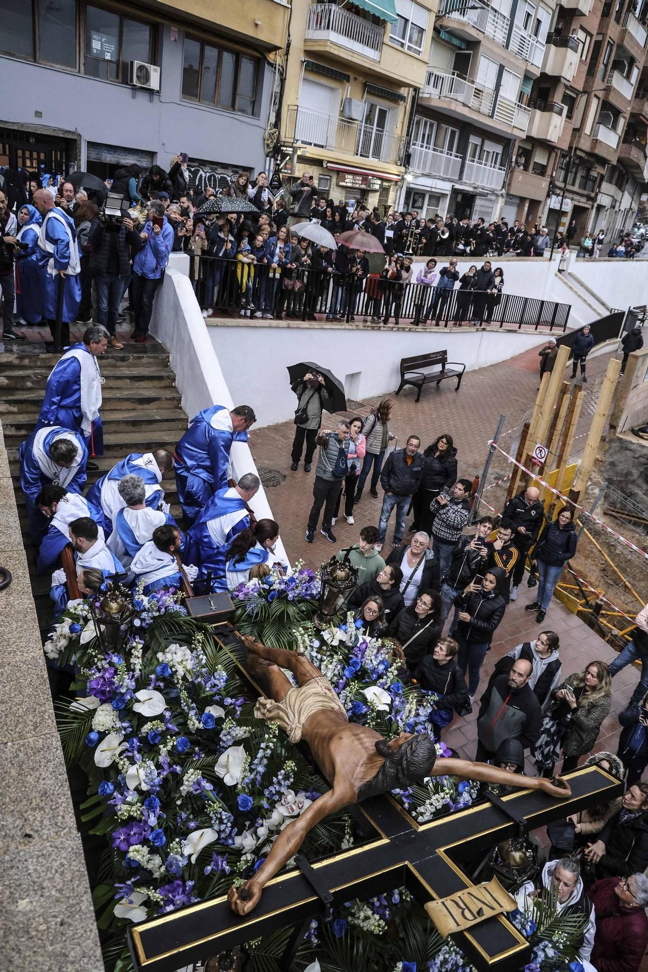 Semana Santa 2024: Así ha sido la procesión del Morenet en Alicante