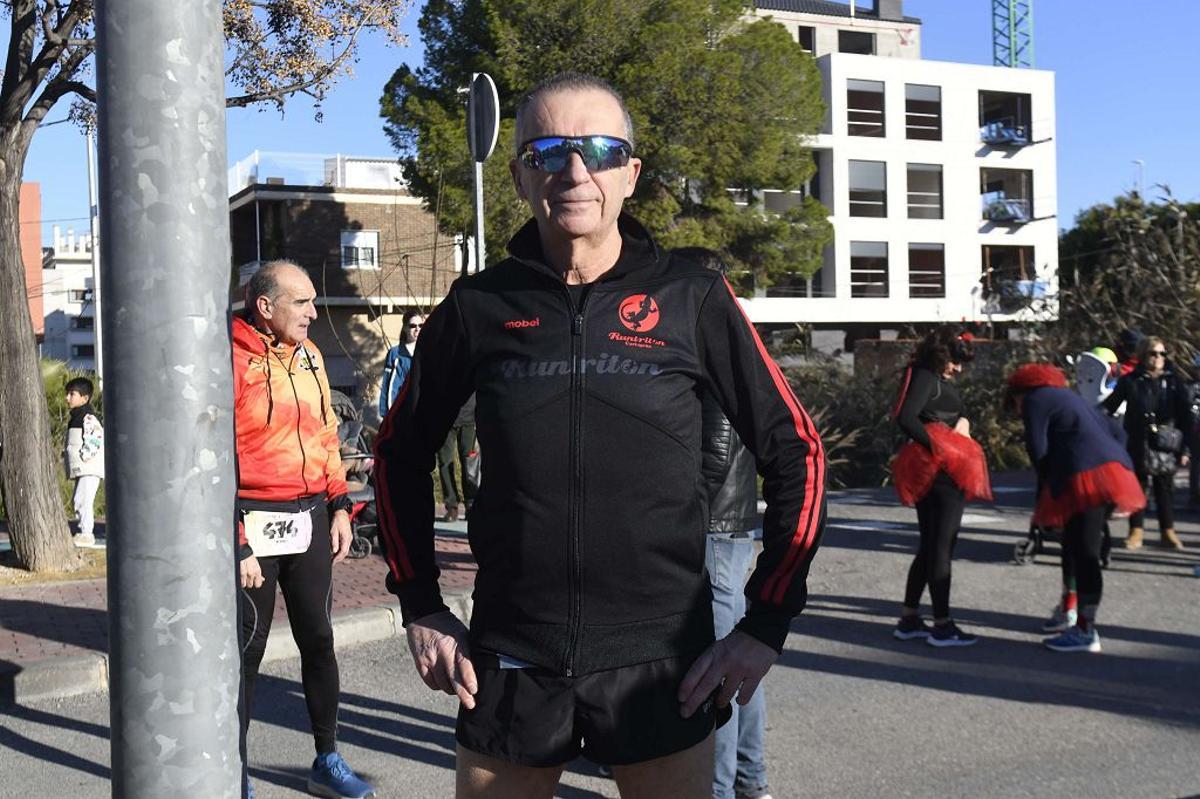 Las imágenes de la San Silvestres 2025 en Zarandona