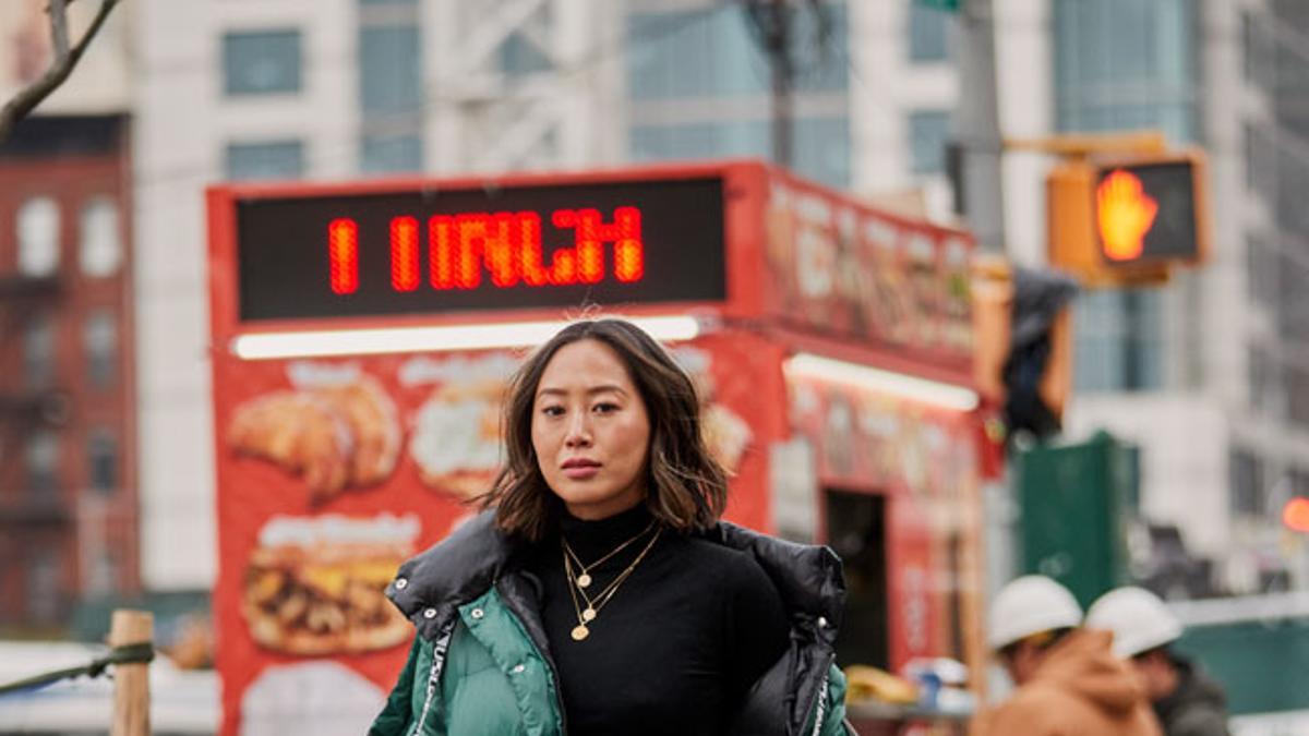 Vas a querer el abrigo más repetido del 'street style' de Nueva York - Woman