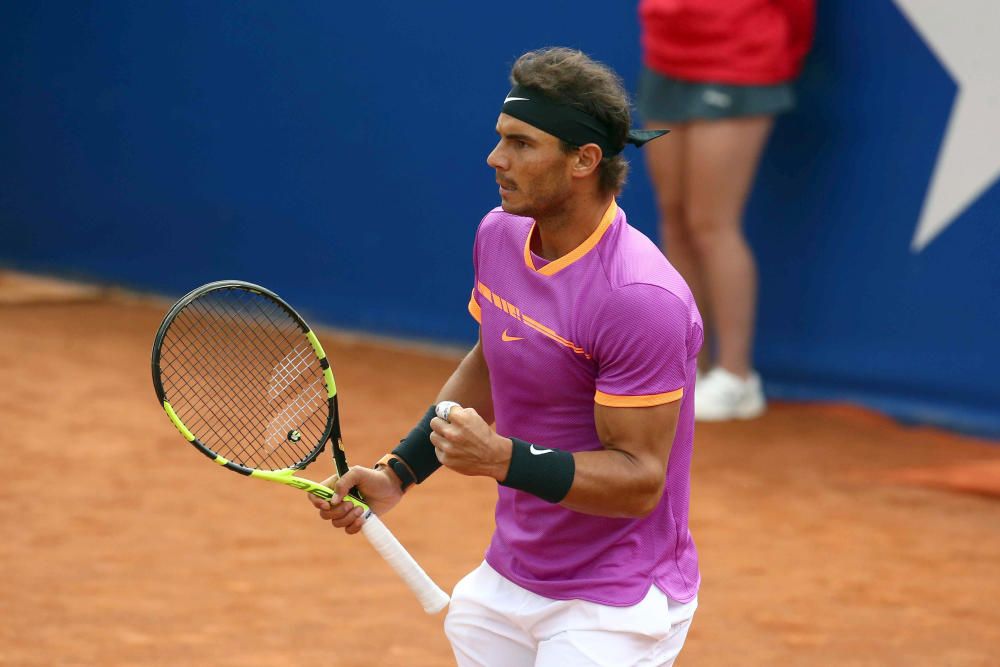 Final del Trofeo Conde de Godó: Nadal - Thiem