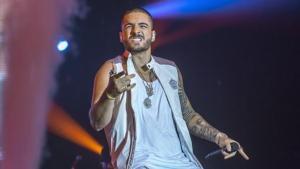 Maluma, en un concierto.