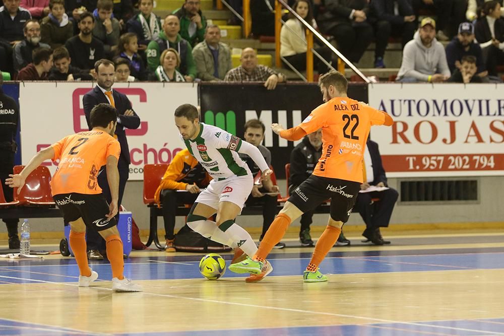 Imágenes del Córdoba Patrimonio-Burela de Fútbol Sala