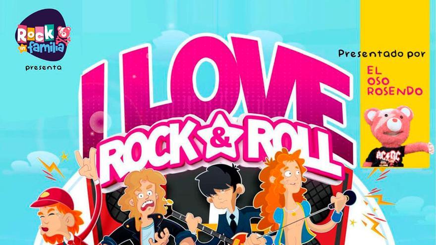 Concert infantil I love Rock &amp; Roll