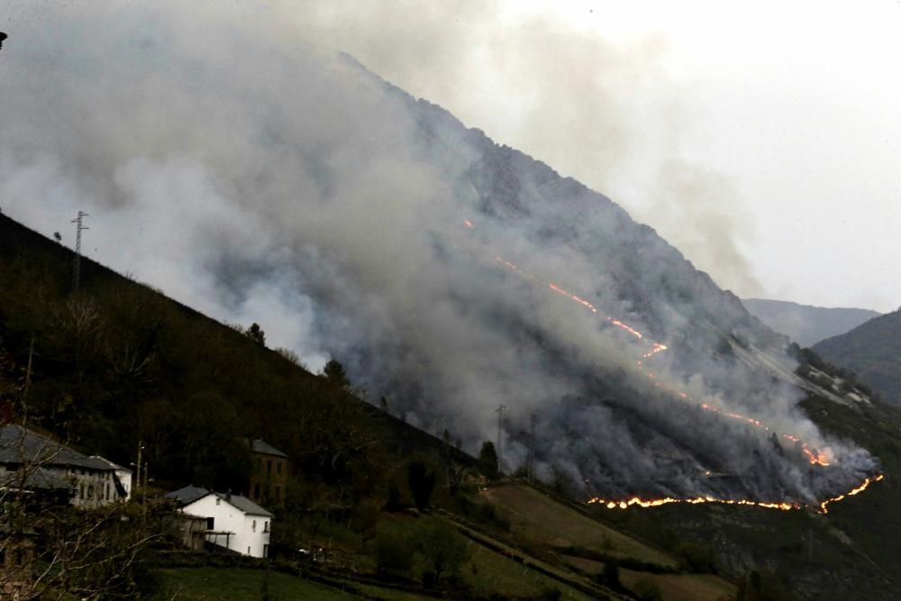 Incendio en Ibias