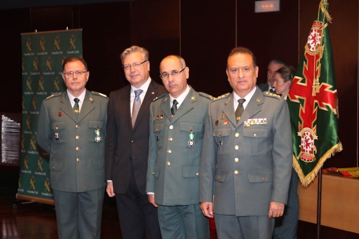 Fotogalería / 173 aniversario de la Guardia Civil