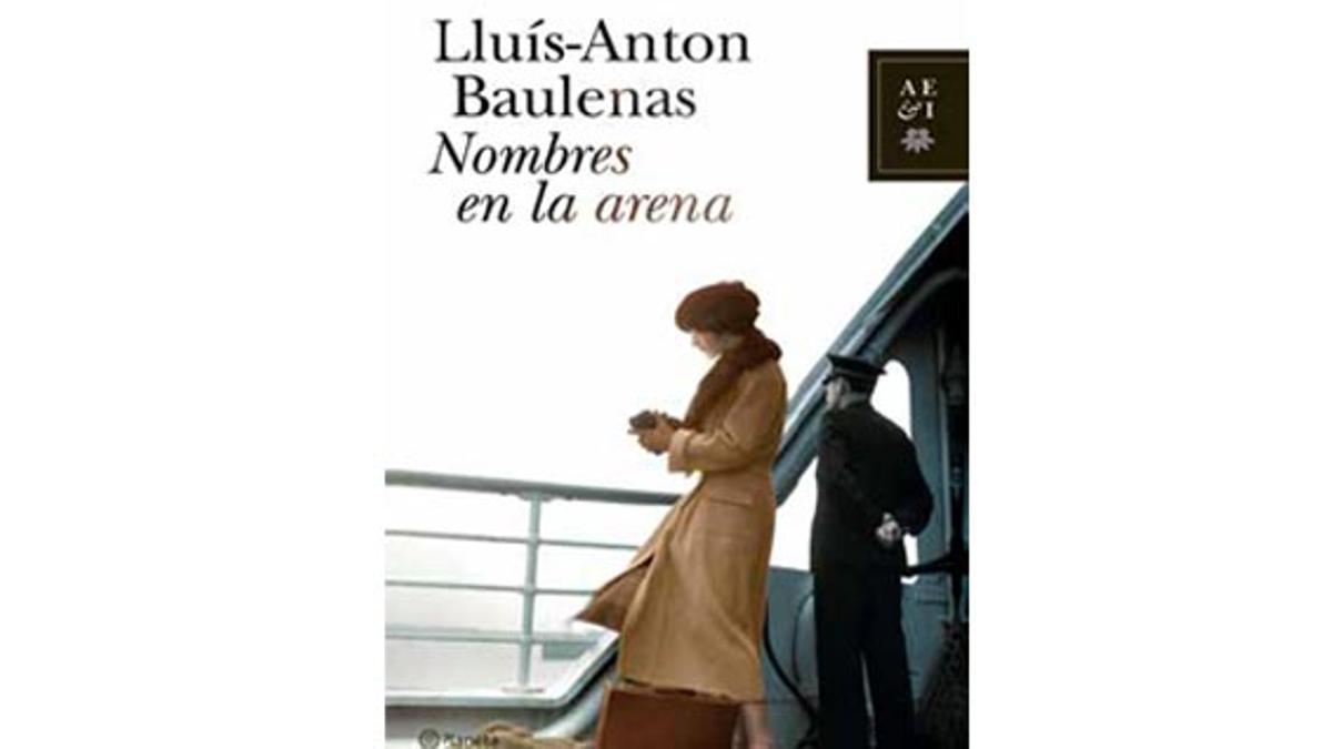 “Nombres en la arena” de Lluís-Anton Baulenas
