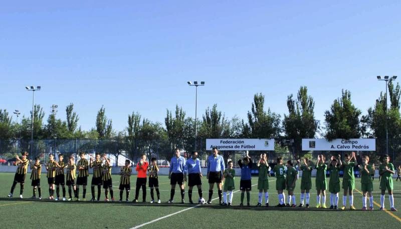 Fútbol: Stadium Casablanca - Balsas Picarral (Alevín Final)