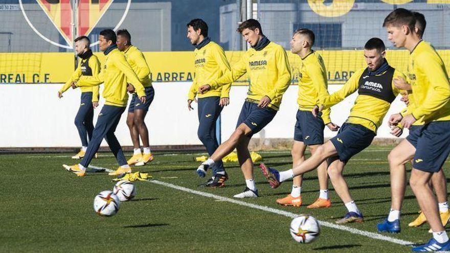 El Villarreal ya cuenta con Moi Gómez, aunque podría no jugar en Copa