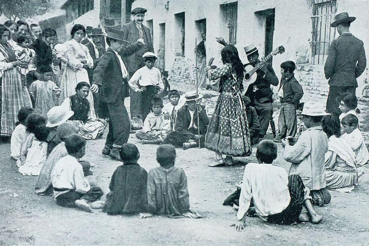 Una juerga gitana en las Cambroneras