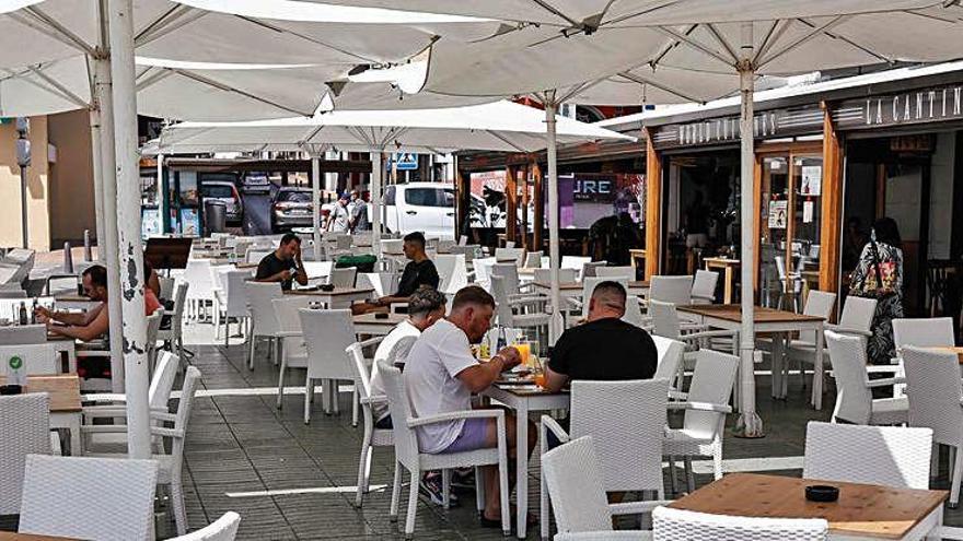 Imagen del Passeig de ses Fonts el verano pasado.