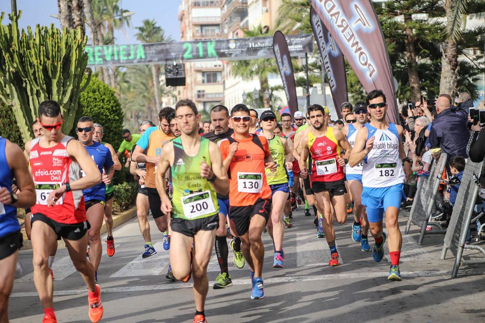 La gran fiesta del running en Torrevieja