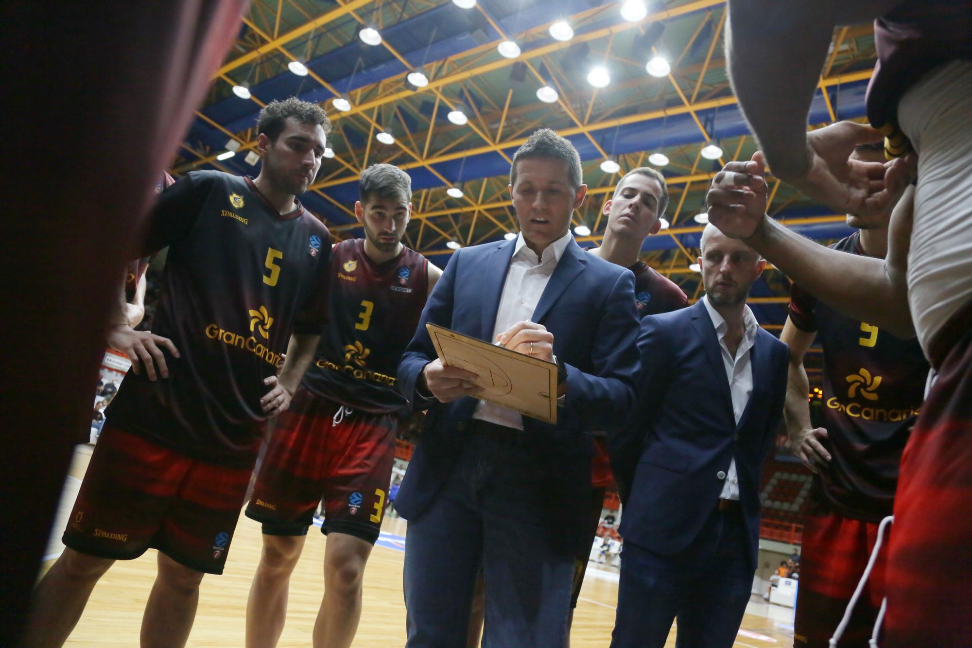 Baloncesto: Promitheas Patras - CB Gran Canaria