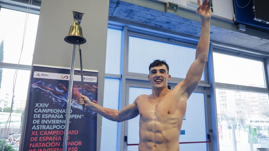 Sergio de Celis y los juniors de Baleares brillan en la última jornada del Nacional de natación