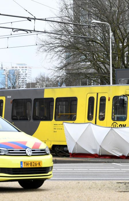 Tiroteig al tramvia d'Utrecht