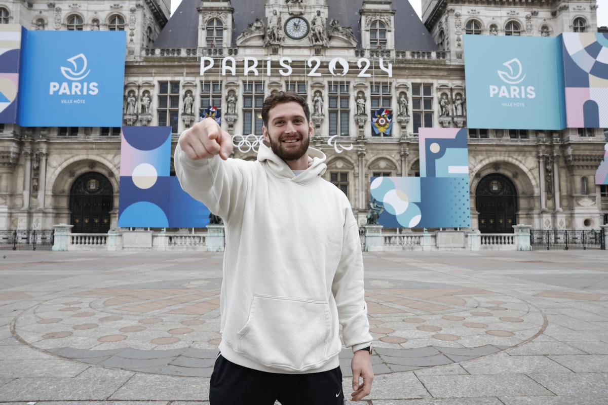 El judoca español Nikoloz Sherazadishvili, Niko Shera, buscará el oro en París 2024.