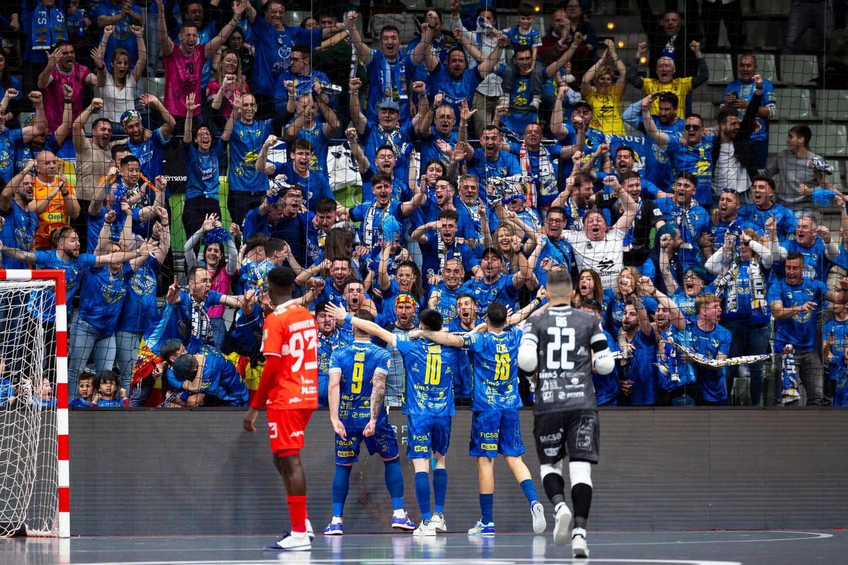 El Servigroup Peñíscola y su afición activan ya el 'modo Copa del Rey'